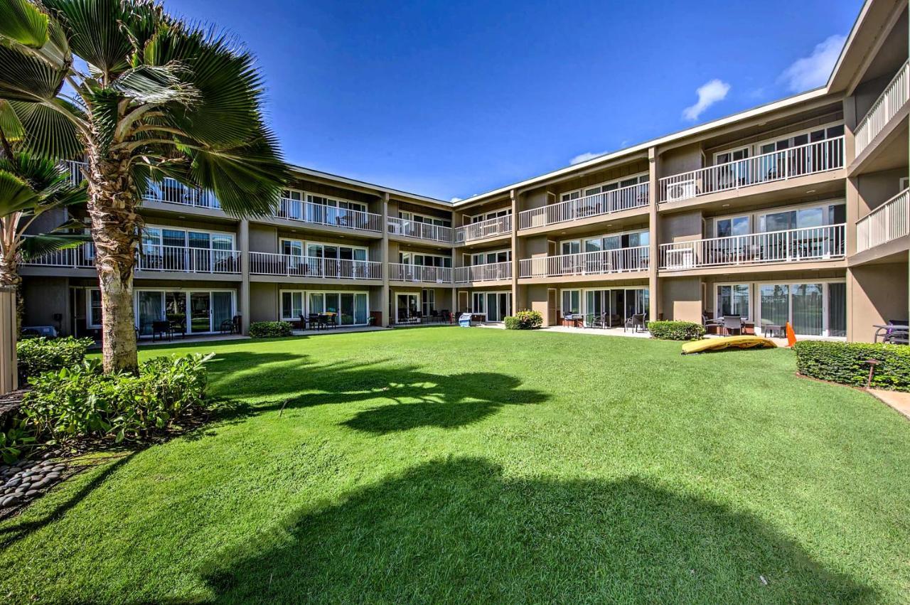 Waipouli Beachfront Condo With Balcony And Ocean Views Kapa'a Exterior foto