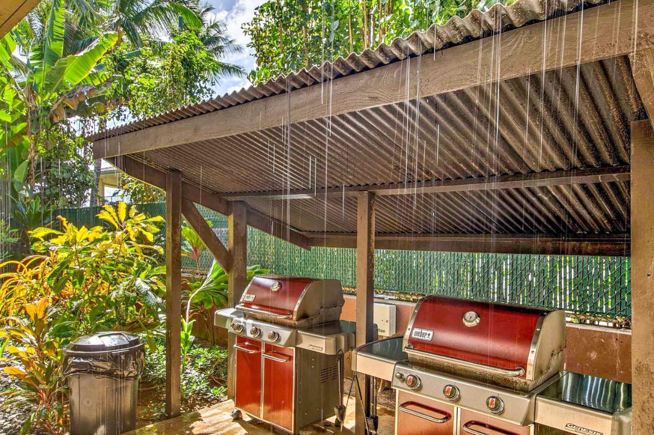 Waipouli Beachfront Condo With Balcony And Ocean Views Kapa'a Exterior foto