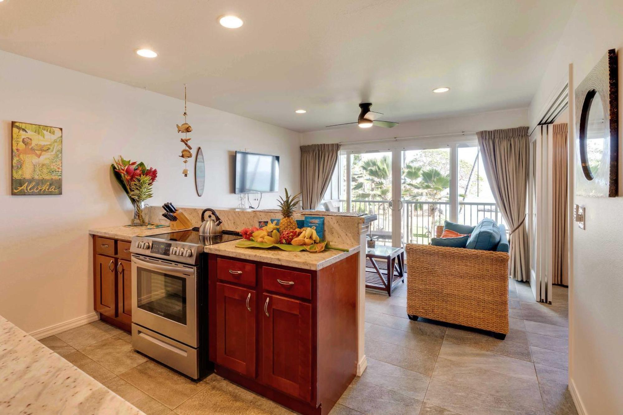 Waipouli Beachfront Condo With Balcony And Ocean Views Kapa'a Exterior foto
