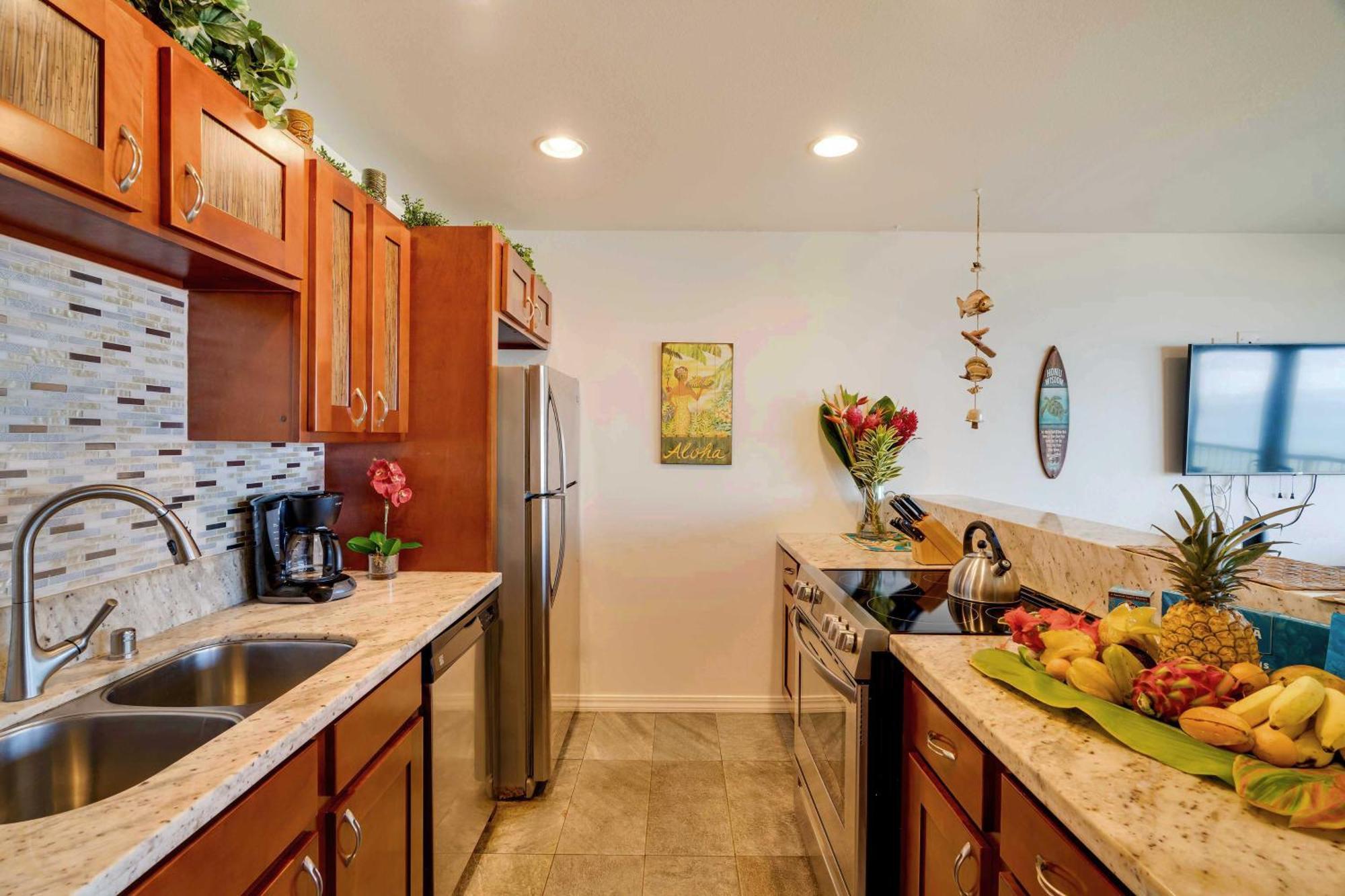 Waipouli Beachfront Condo With Balcony And Ocean Views Kapa'a Exterior foto
